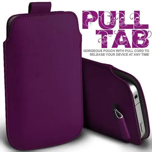 Leather Pouch Coque For iPhone  Case