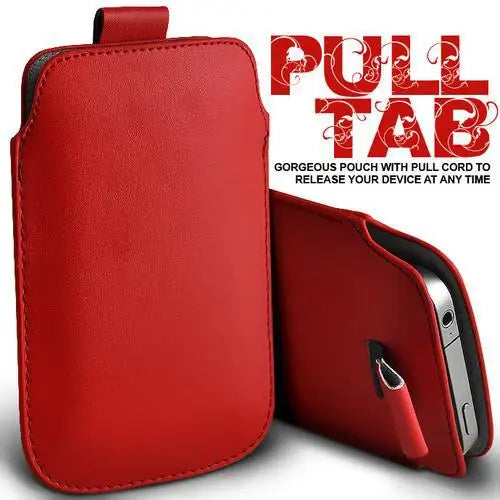 Leather Pouch Coque For iPhone  Case
