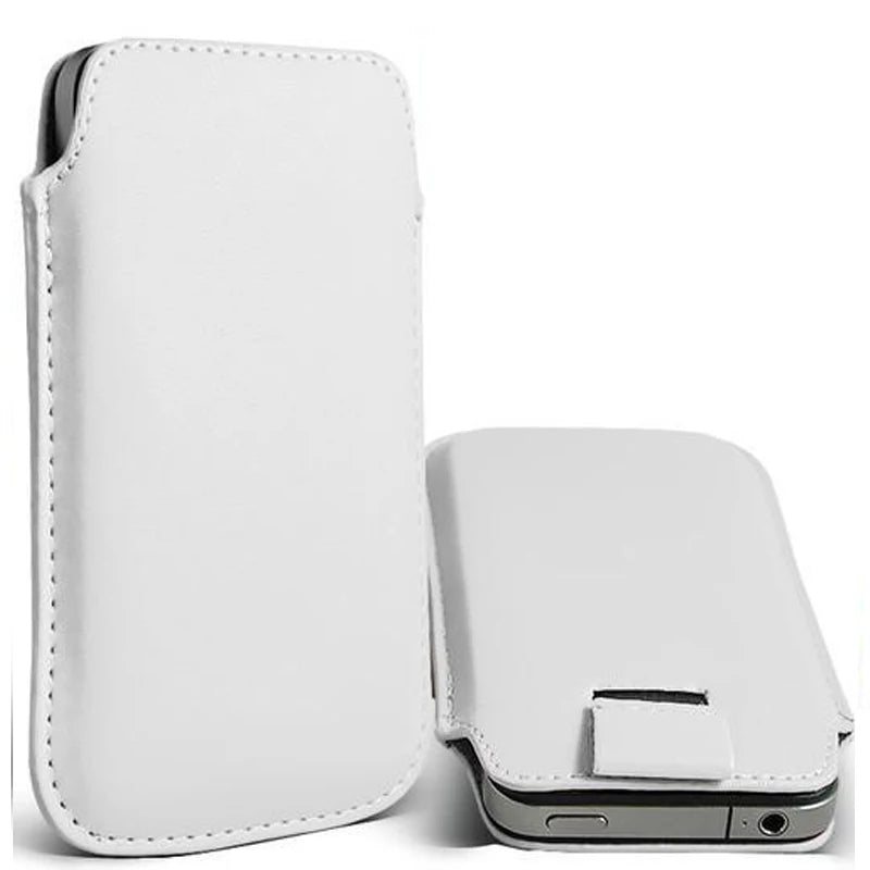 Leather Pouch Coque For iPhone  Case