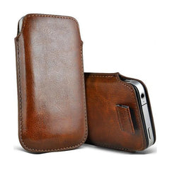 Leather Pouch Coque For iPhone  Case