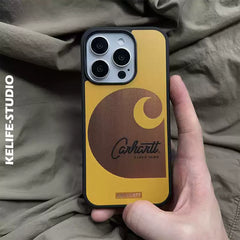 Magnetic Carhartt  street protective cover phone case