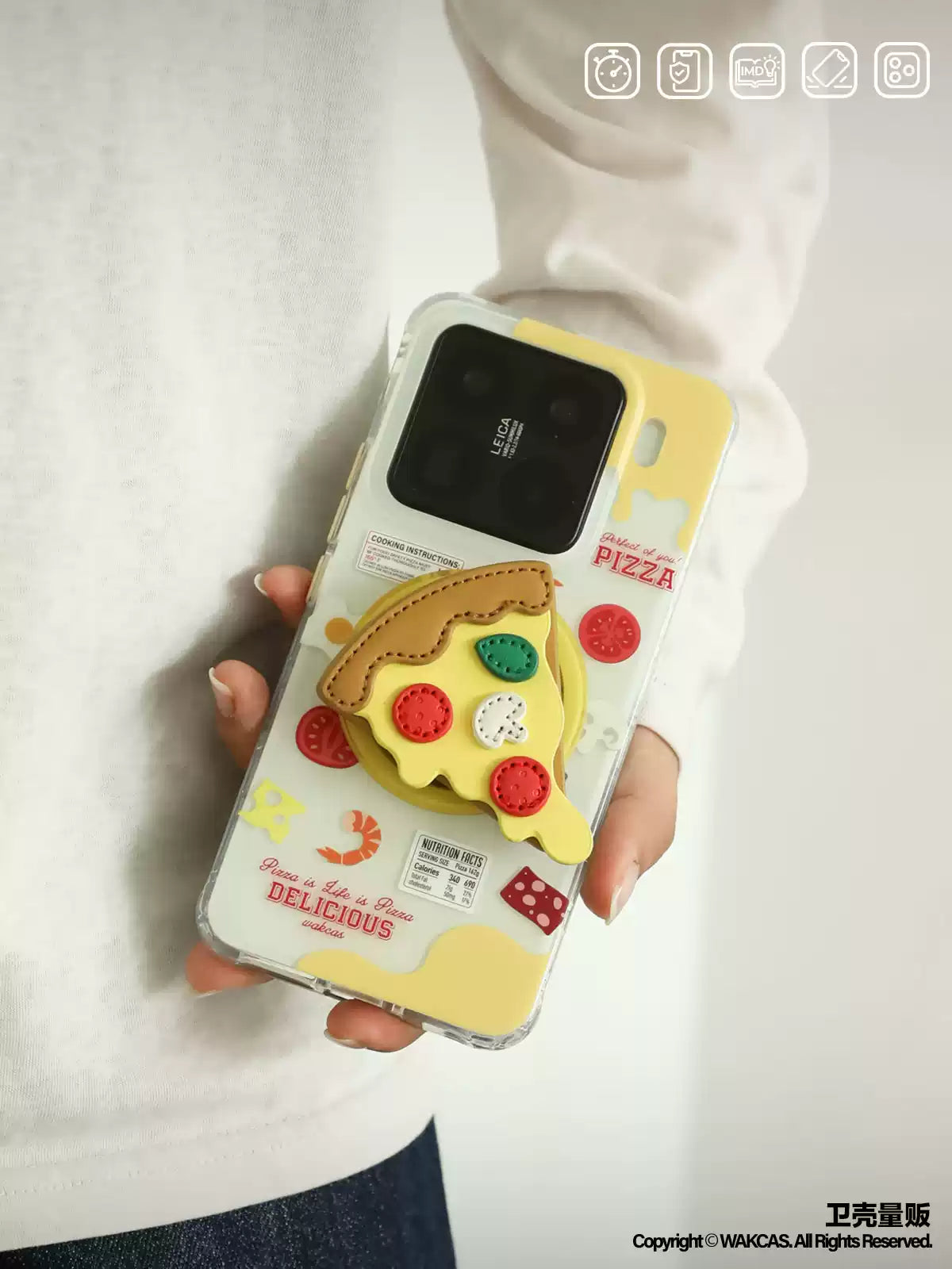 Pizza  mobile phone case