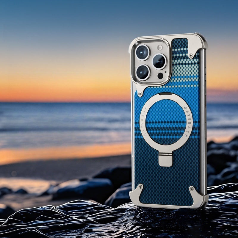 New Carbon Fiber Borderless iPhone case