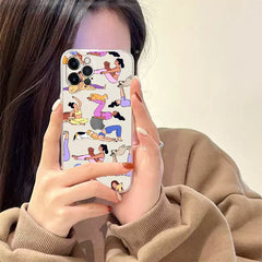 Anti-fall  cute protective cover mobile phone case