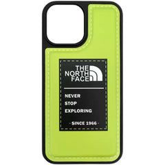soft edge fluorescent green mobile phone case