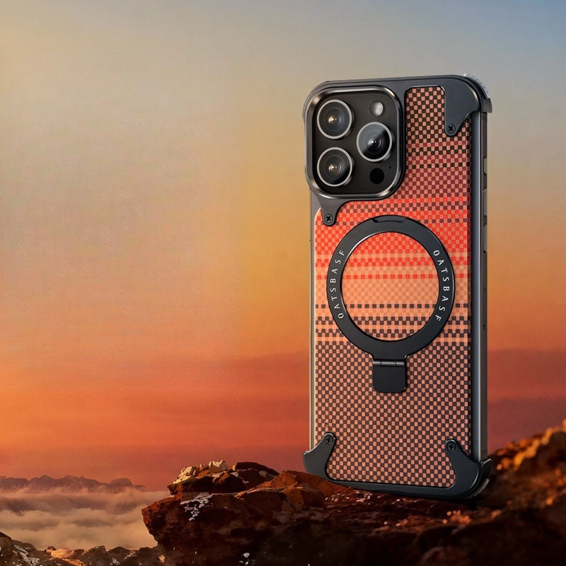 New Carbon Fiber Borderless iPhone case