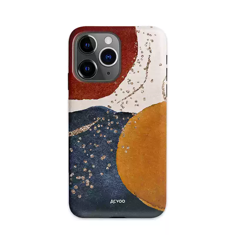 ink art line iphone mobile phone case