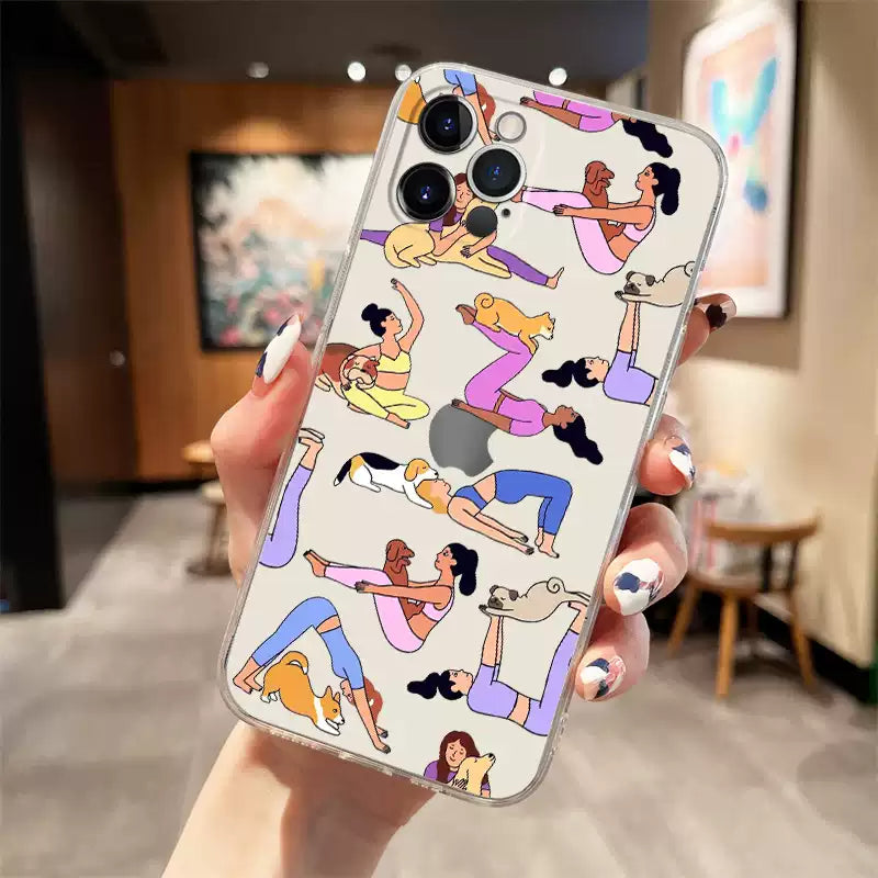 Anti-fall  cute protective cover mobile phone case