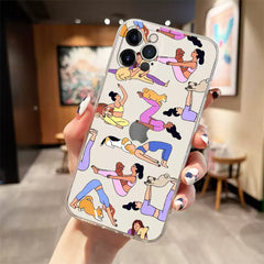 Anti-fall  cute protective cover mobile phone case