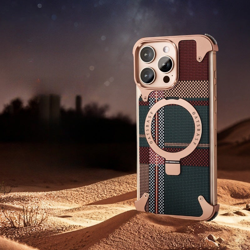 New Carbon Fiber Borderless iPhone case