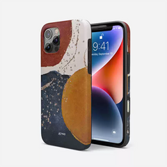 ink art line iphone mobile phone case