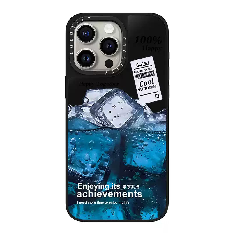 CASE co-branded for iPhone mobile phone case