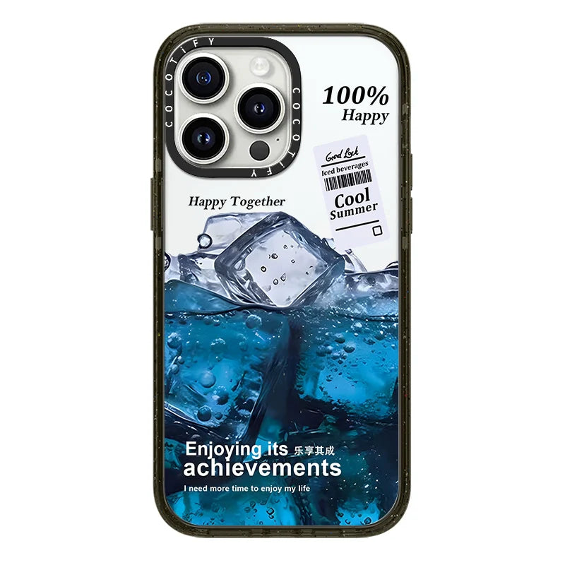 CASE co-branded for iPhone mobile phone case