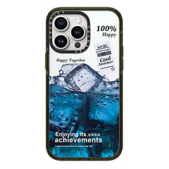 CASE co-branded for iPhone mobile phone case