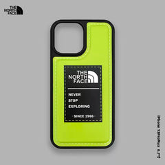 soft edge fluorescent green mobile phone case