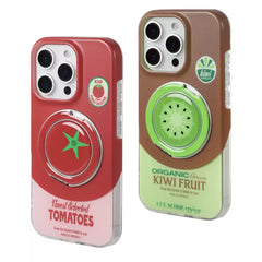 Rotating bracket iphone case