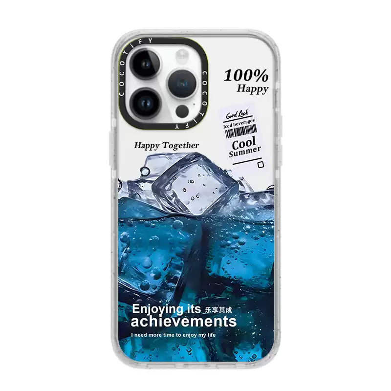 CASE co-branded for iPhone mobile phone case